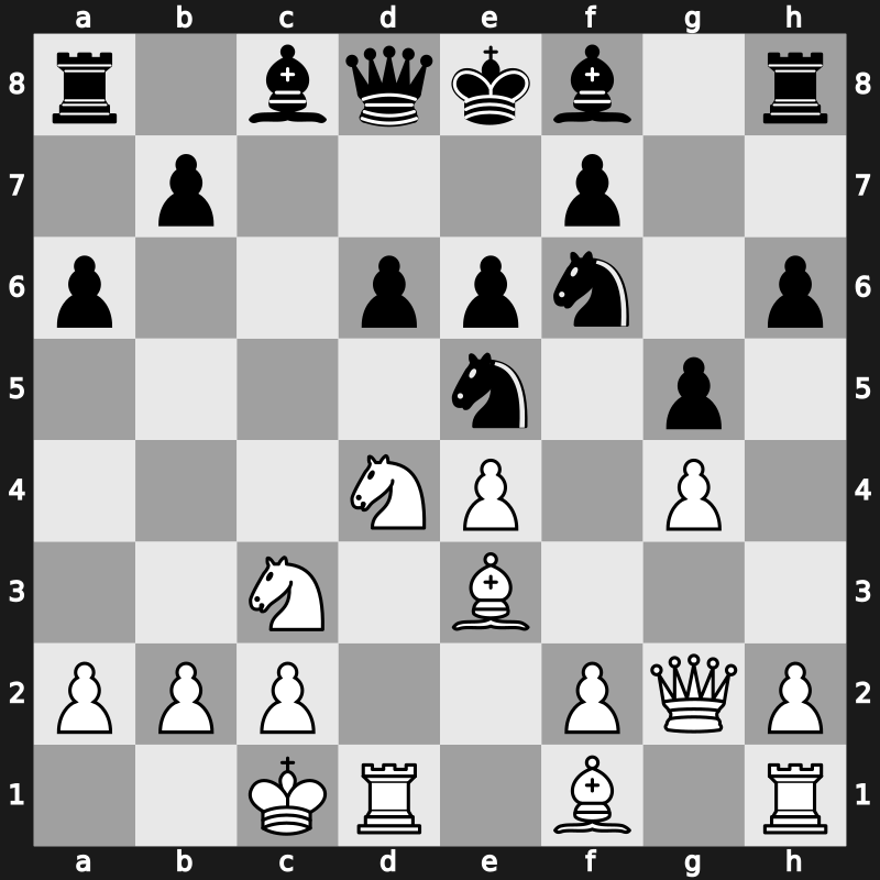 78. Tata Steel GpA 2016 – Round 8 – Hou, Yifan(HLJ) – 0-1 – Van Wely, Loek – G50