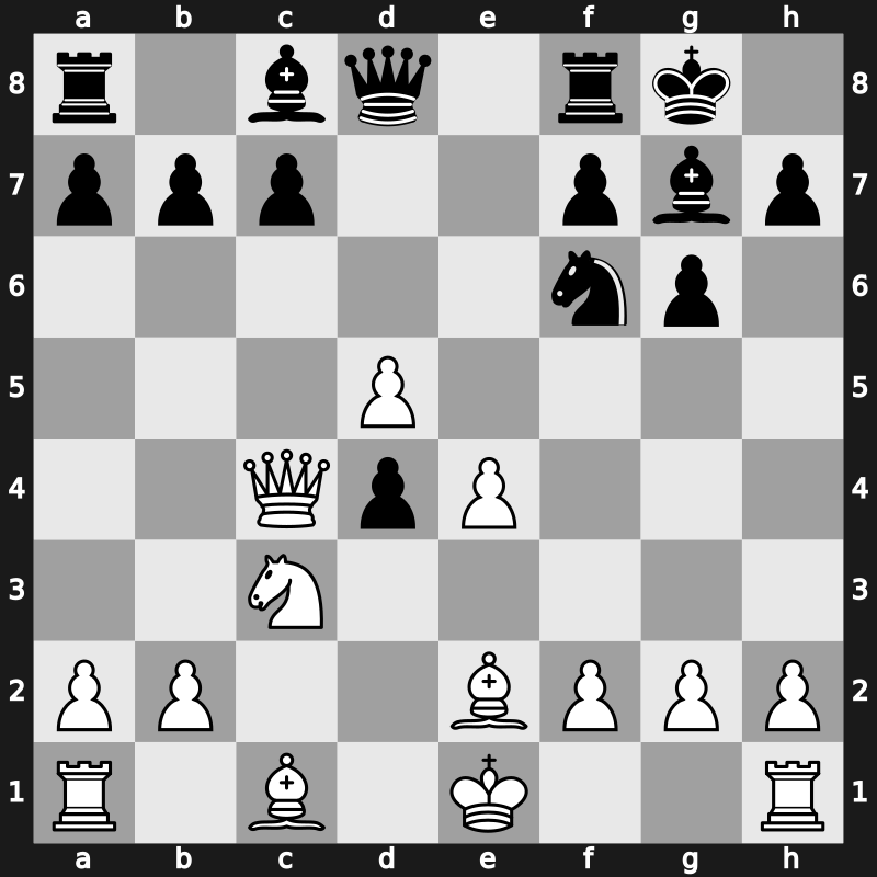 78. Tata Steel GpA 2016 – Round 8.4 – Ding, Liren – 1/2-1/2 – Wei, Yi – G53