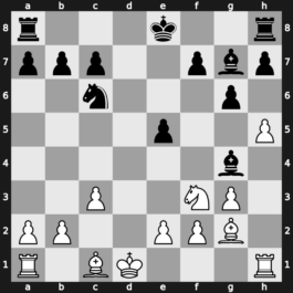 78. Tata Steel GpA 2016 – Round 13 – Van Wely, Loek – 1/2-1/2 – Wei, Yi – G85