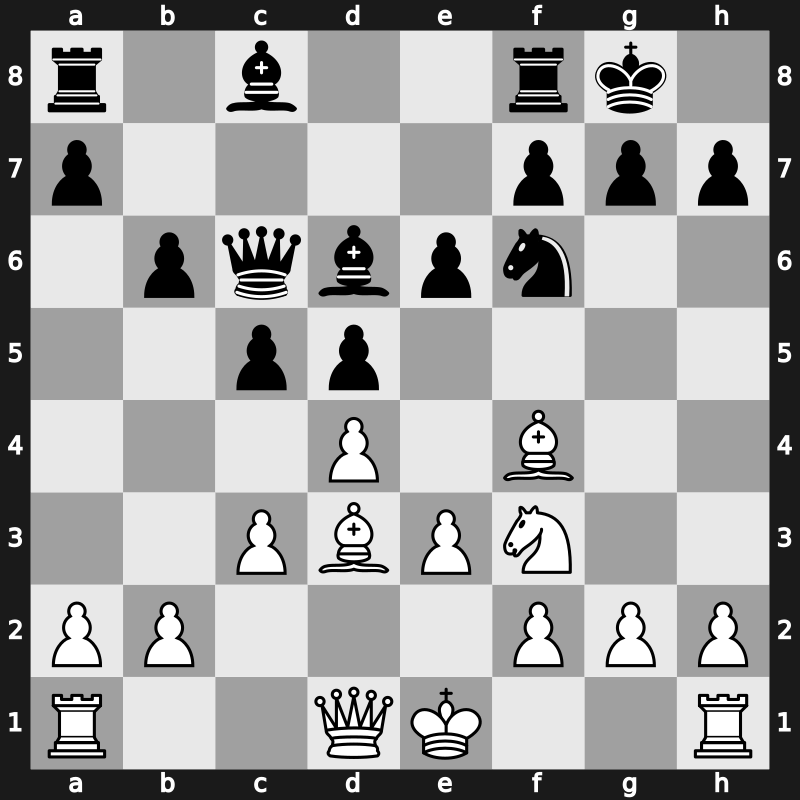 78. Tata Steel GpA 2016 – Round 13.2 – Aadvika Giri – 1/2-1/2 – Hou, Yifan(HLJ) – G87