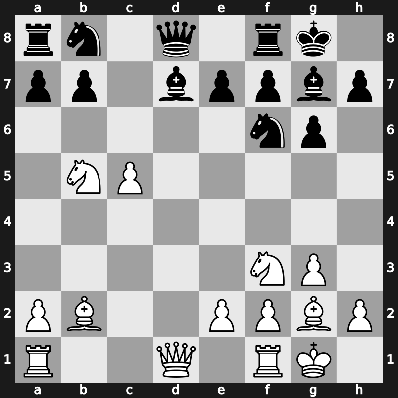 8. London Classic 2016 – Round 1.3 – Kramnik, Vladimir – 1-0 – Topalov, Veselin – G3