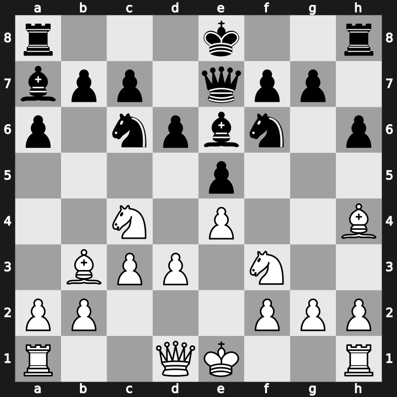 8. London Classic 2016 – Round 1.5 – Aronian, Levon – 1-0 – Adams, Michael – G5