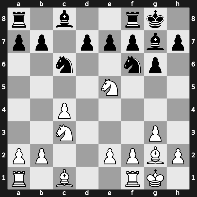 8. London Classic 2016 – Round 2.5 – Giri, Anish – 1/2-1/2 – Nakamura, Hikaru – G10