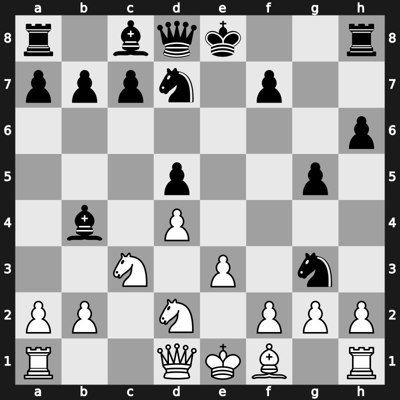 8. London Classic 2016 – Round 3.3 – Nakamura, Hikaru – 1-0 – Anand, Viswanathan – G13