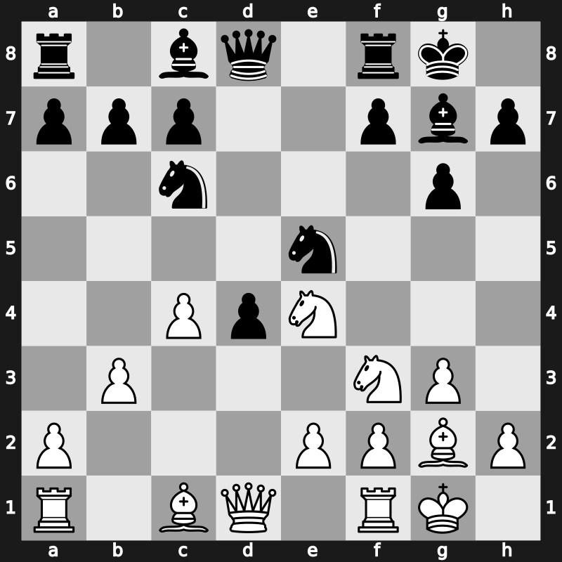 8. London Classic 2016 – Round 4.2 – Kramnik, Vladimir – 1/2-1/2 – Vachier-Lagrave, Maxime – G17