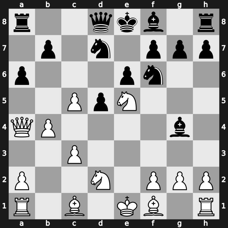 8. London Classic 2016 – Round 4.5 – Topalov, Veselin – 0-1 – Nakamura, Hikaru – G20