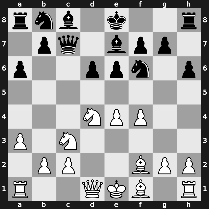 8. London Classic 2016 – Round 6.3 – Caruana, Fabiano – 1-0 – Nakamura, Hikaru – G28