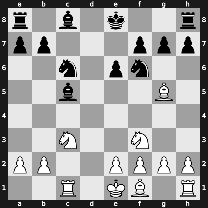 8. London Classic 2016 – Round 8.2 – Nakamura, Hikaru – 1/2-1/2 – Aronian, Levon – G37