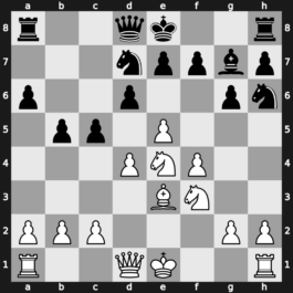 9. Masters Final 2016 – Round 2.2 – Wei, Yi – 0-1 – Carlsen, Magnus – G5