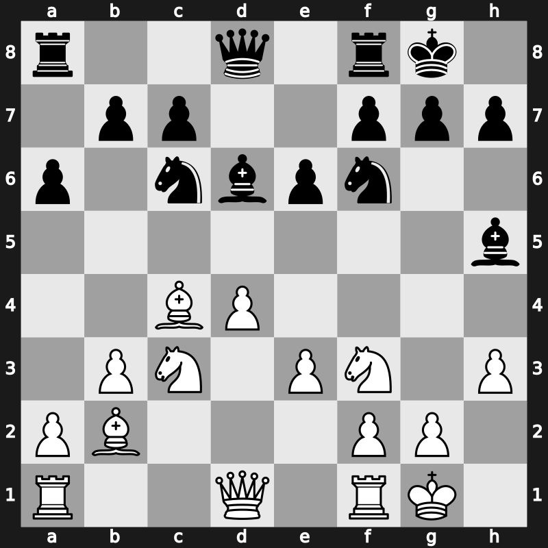 9. Masters Final 2016 – Round 5.2 – Giri, Anish – 1/2-1/2 – Carlsen, Magnus – G14