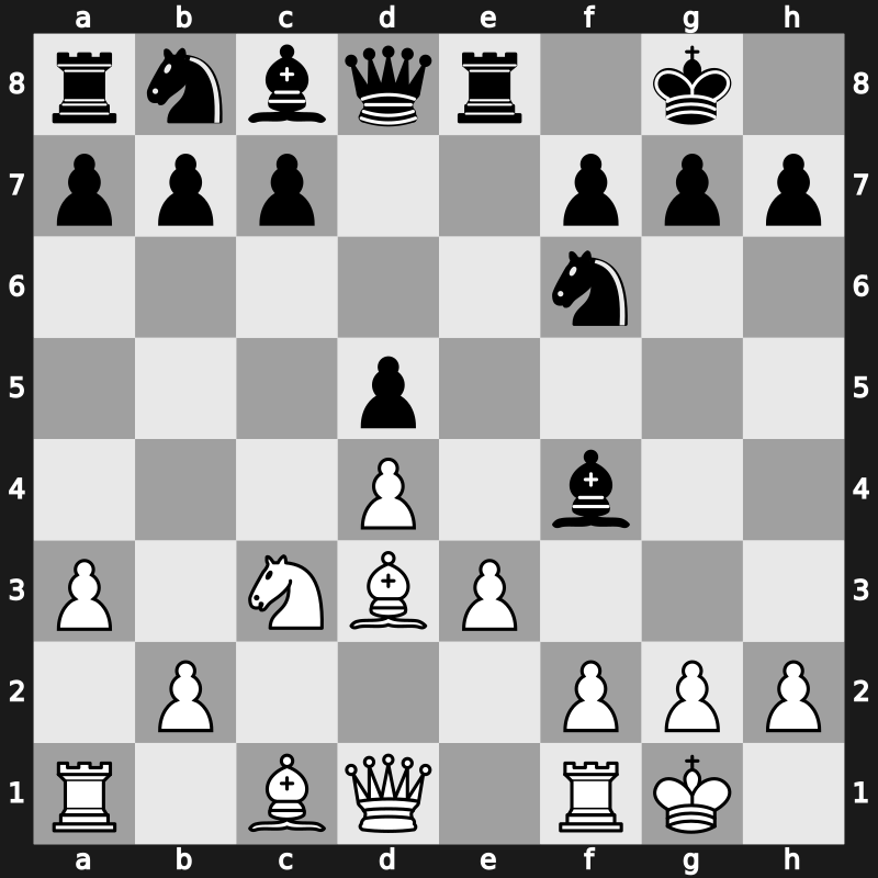 9. Masters Final 2016 – Round 6.3 – So, Wesley – 1/2-1/2 – Karjakin, Sergey – G18