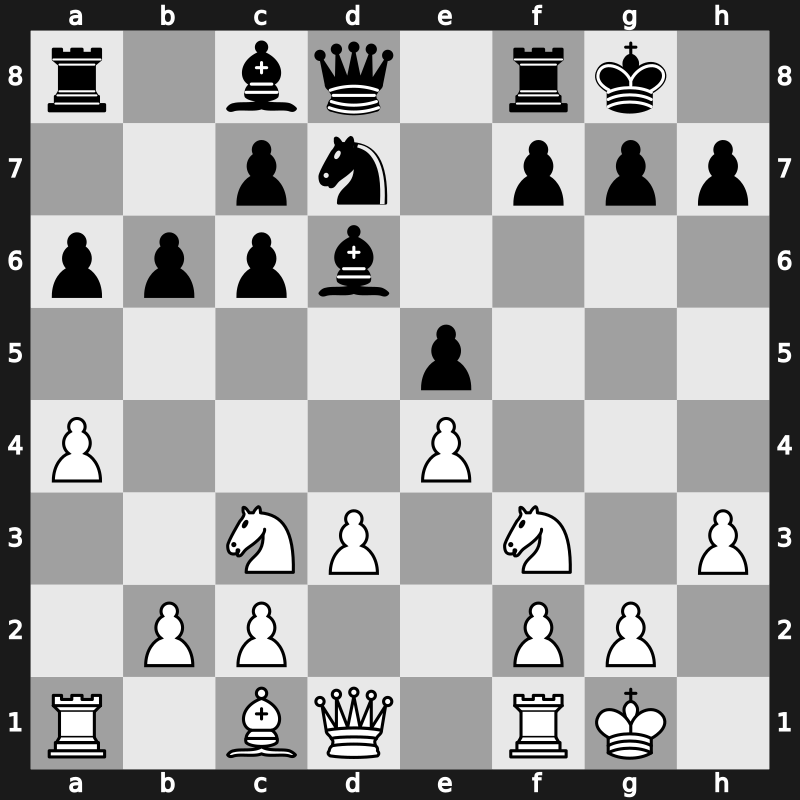 Champions Showdown Blitz 2016 – Round 4.1 – Caruana, Fabiano – 1-0 – Topalov, Veselin – G7