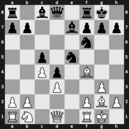 Champions Showdown Rapid 2016 – Round 6.1 – Caruana, Fabiano – 1/2-1/2 – Anand, Viswanathan – G11