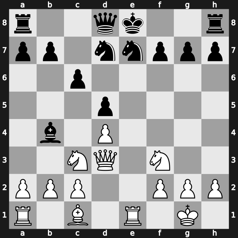 Corsican Circuit Final 2016 – Round 1.1 – Vachier-Lagrave, Maxime – 1-0 – Bellahcene, Bilel – G7