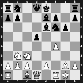 Corsican Circuit Final 2016 – Round 1.2 – Gledura, Benjamin – 1/2-1/2 – Moiseenko, Alexander – G16