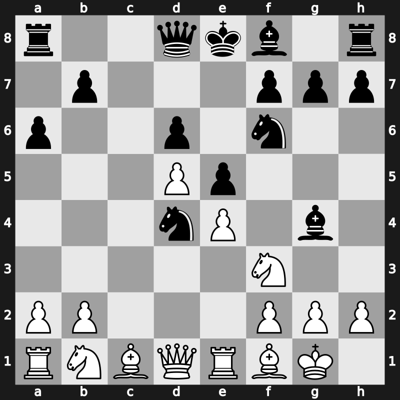 Corsican Circuit Final 2016 – Round 2.1 – Anand, Viswanathan – 1-0 – Gharamian, Tigran – G25