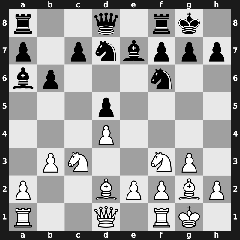 FIDE Candidates 2016 – Round 2.4 – Karjakin, Sergey – 1-0 – Nakamura, Hikaru – G8