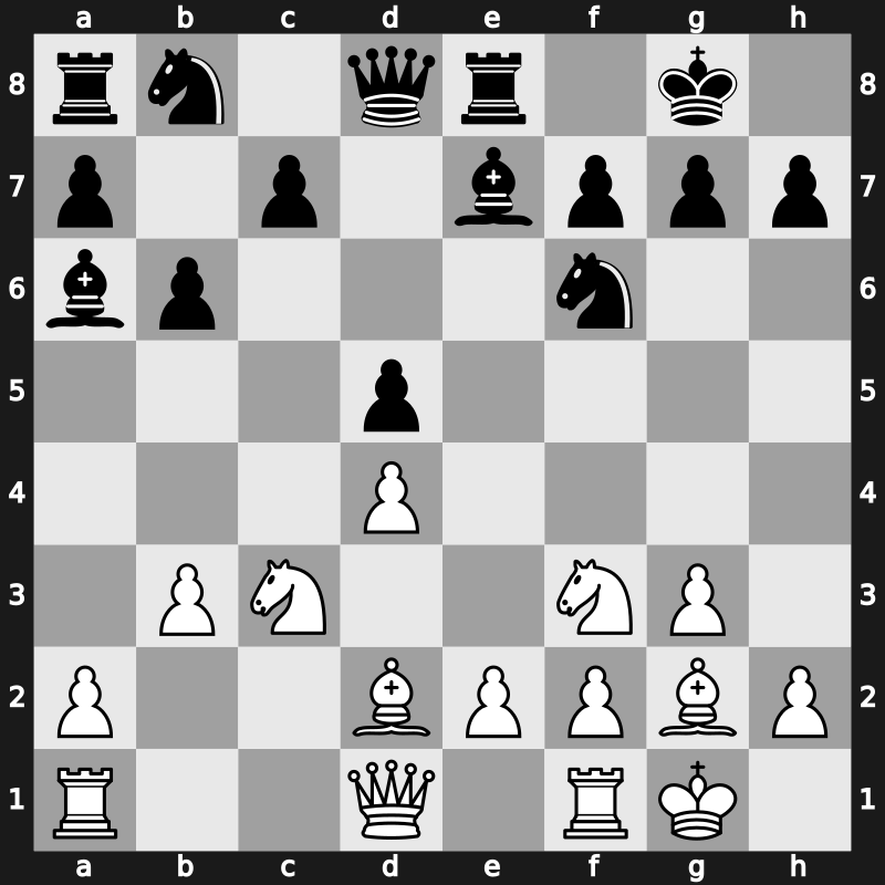 FIDE Candidates 2016 – Round 5.3 – Topalov, Veselin – 1/2-1/2 – Karjakin, Sergey – G19