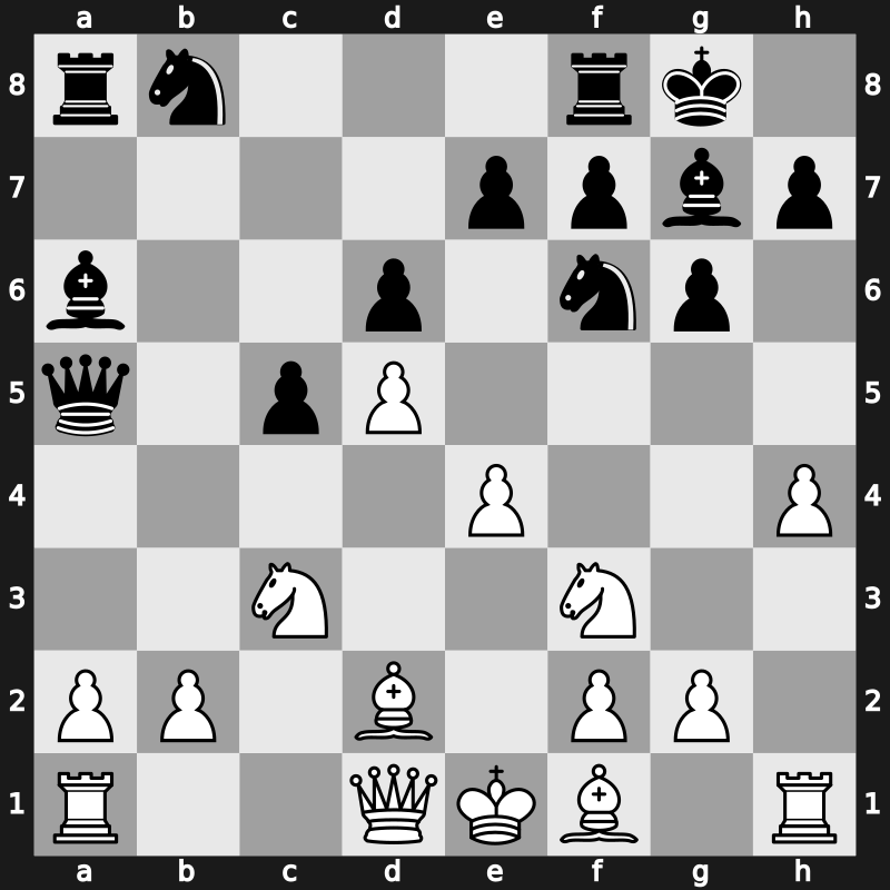 FIDE Candidates 2016 – Round 6.2 – Topalov, Veselin – 1/2-1/2 – Giri, Anish – G22