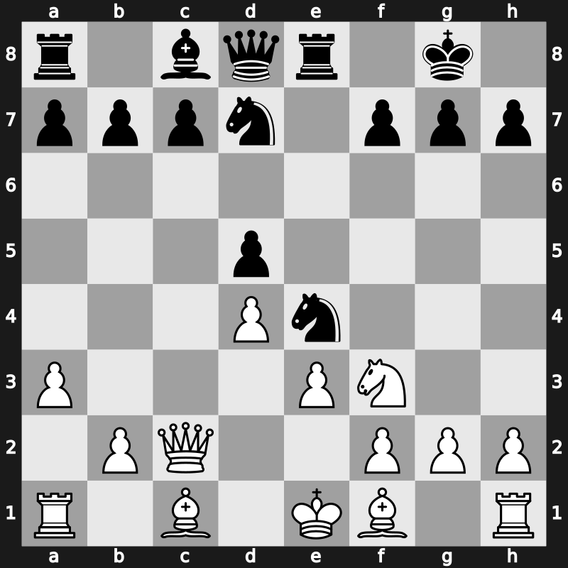 FIDE Candidates 2016 – Round 8.4 – Topalov, Veselin – 1/2-1/2 – Anand, Viswanathan – G32