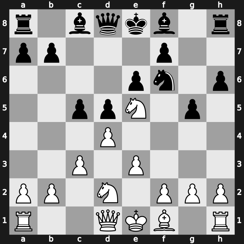 GCT Blitz Paris 2016 – Round 2.1 – So, Wesley – 1/2-1/2 – Aadvika Giri – G6