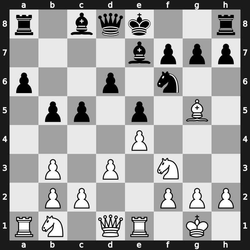 GCT Blitz Paris 2016 – Round 3.2 – Vachier-Lagrave, Maxime – 1/2-1/2 – Carlsen, Magnus – G12