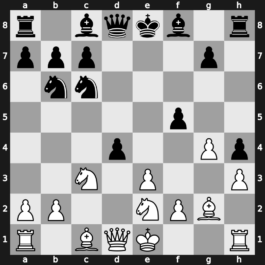 GCT Blitz Paris 2016 – Round 4.5 – Caruana, Fabiano – 0-1 – Vachier-Lagrave, Maxime – G20