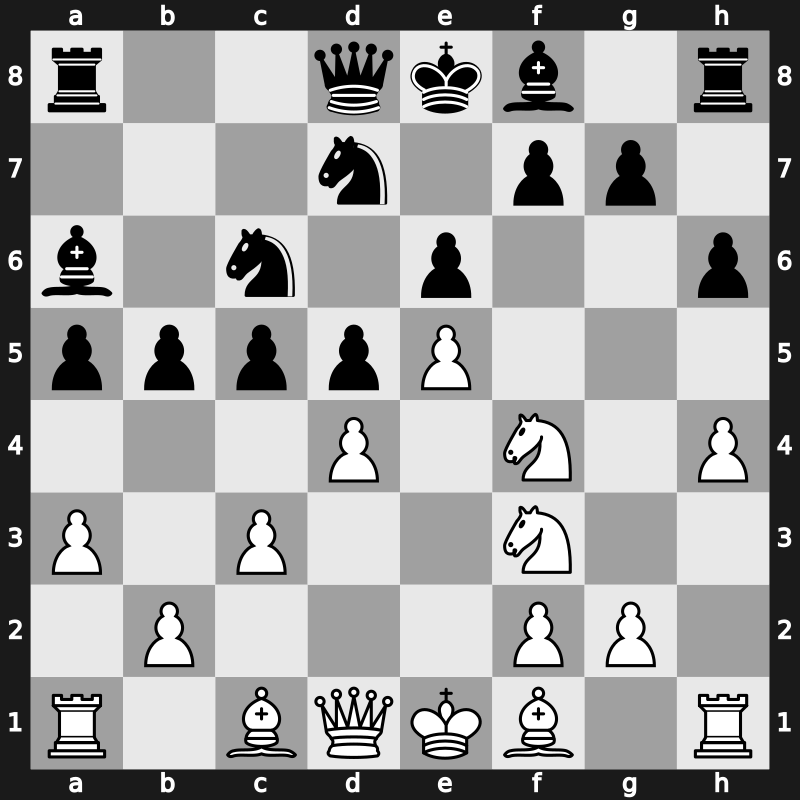 GCT Blitz Paris 2016 – Round 8.2 – Carlsen, Magnus – 1-0 – Fressinet, Laurent – G37