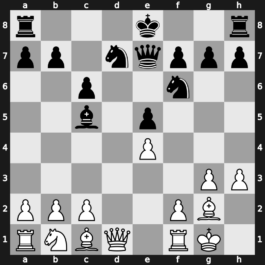 GCT Blitz Paris 2016 – Round 10.5 – Giri, Anish – 1/2-1/2 – Kramnik, Vladimir – G50