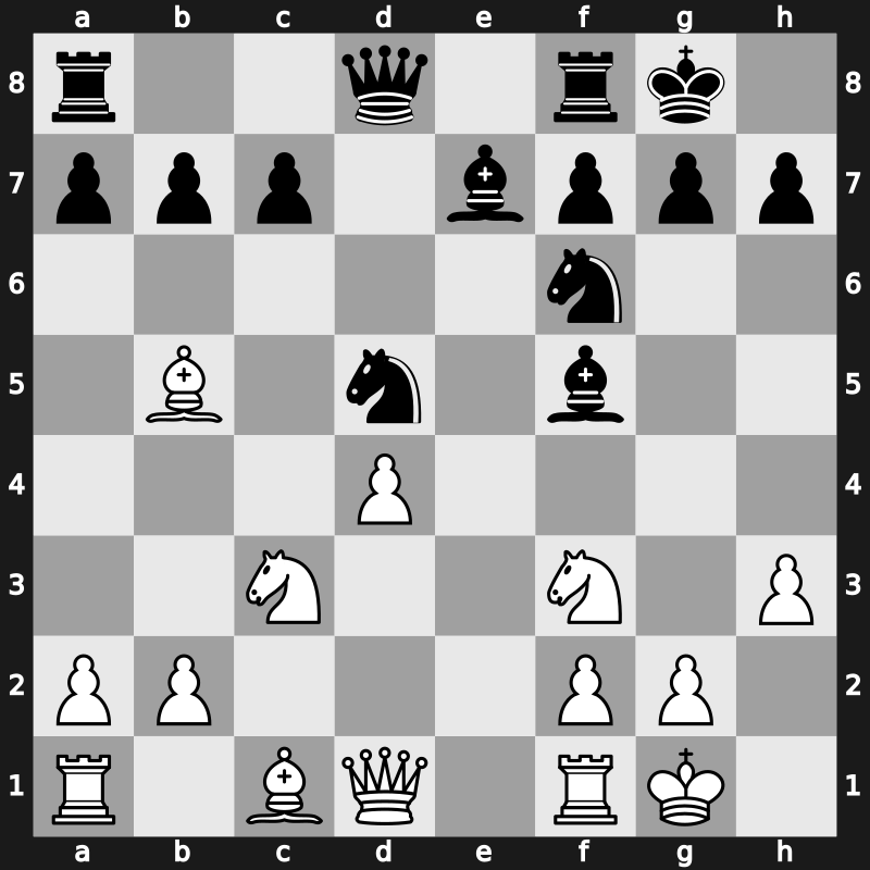 GCT Blitz Paris 2016 – Round 13.5 – Vachier-Lagrave, Maxime – 1-0 – Caruana, Fabiano – G65