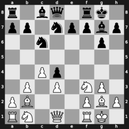 GCT Blitz YourNextMove 2016 – Round 9.1 – Caruana, Fabiano – 1-0 – Anand, Viswanathan – G41