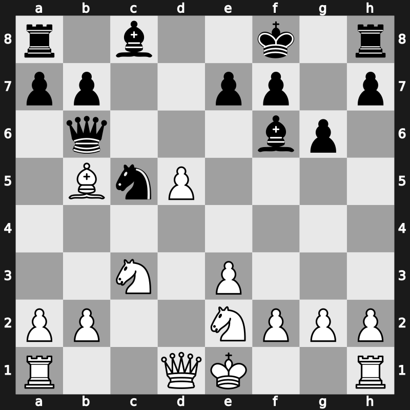 GCT Blitz YourNextMove 2016 – Round 11.5 – Carlsen, Magnus – 1-0 – Topalov, Veselin – G55