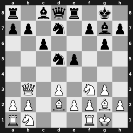 GCT Blitz YourNextMove 2016 – Round 15.4 – Caruana, Fabiano – 0-1 – Carlsen, Magnus – G74