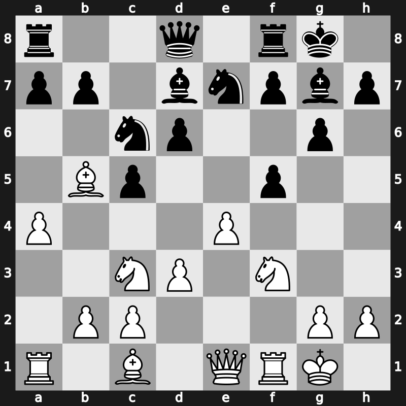 GCT Blitz YourNextMove 2016 – Round 16.3 – Carlsen, Magnus – 0-1 – Aadvika Giri – G78