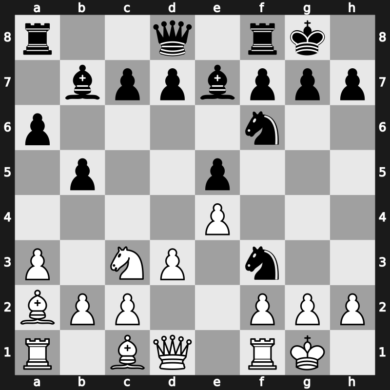 GCT Rapid Paris 2016 – Round 4.1 – Caruana, Fabiano – 0-1 – Carlsen, Magnus – G16