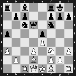 GCT Rapid YourNextMove 2016 – Round 5.2 – Topalov, Veselin – 0-1 – Anand, Viswanathan – G22