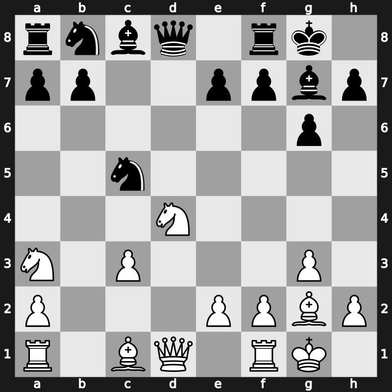 GCT Rapid YourNextMove 2016 – Round 5.5 – Kramnik, Vladimir – 1/2-1/2 – Giri, Anish – G25