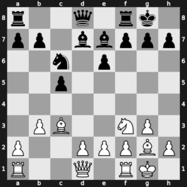 GCT Rapid YourNextMove 2016 – Round 7.1 – Kramnik, Vladimir – 1-0 – Anand, Viswanathan – G31