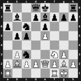GCT Rapid YourNextMove 2016 – Round 9.1 – Kramnik, Vladimir – 0-1 – Carlsen, Magnus – G41