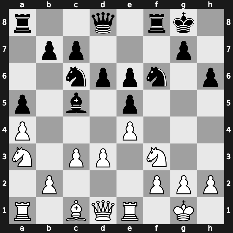 Tal Memorial Blitz 2016 – Round 3.1 – Aronian, Levon – 1-0 – Tomashevsky, Evgeny – G11
