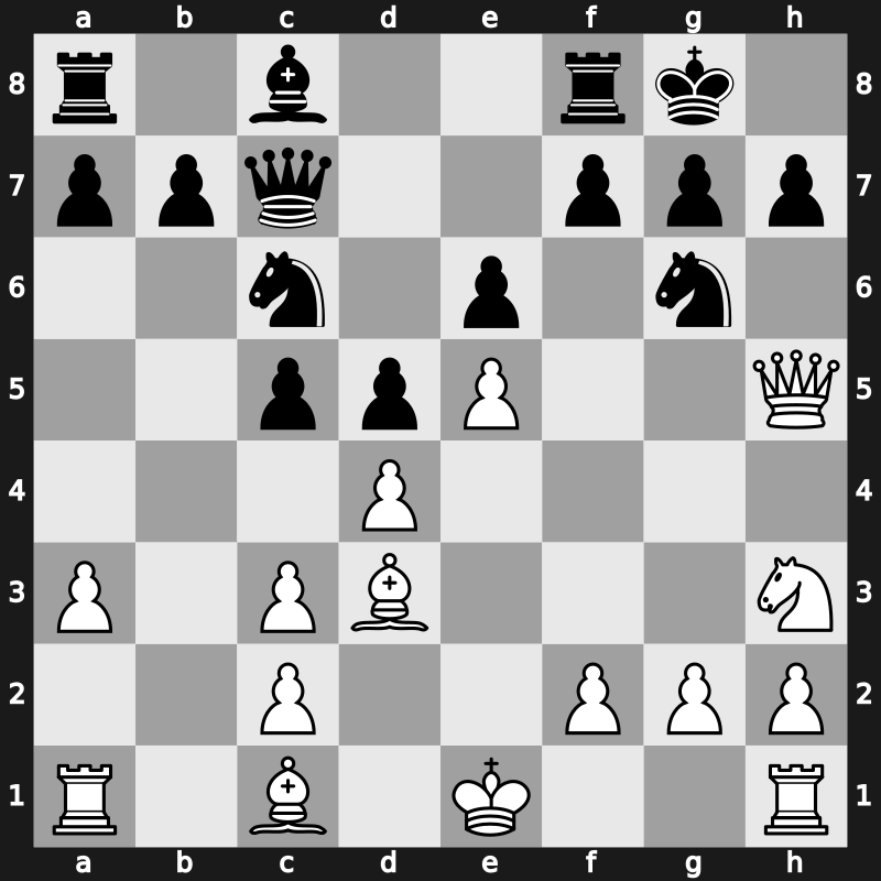 USA Ch 2016 – Round 2.1 – Caruana, Fabiano – 1-0 – Shankland, Sam – G7