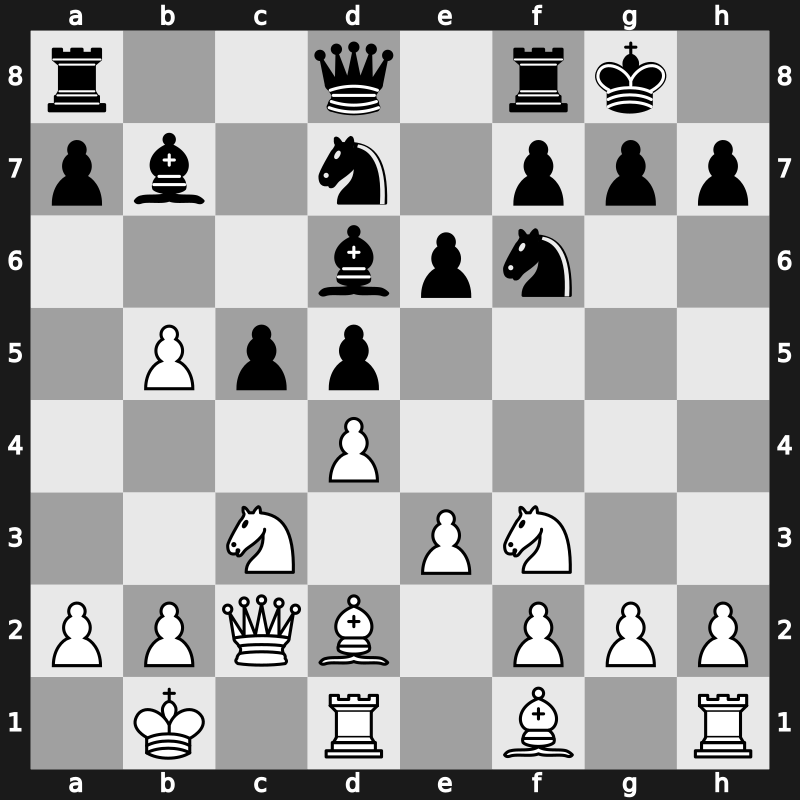 USA Ch 2016 – Round 2.6 – Lenderman, Aleksandr – 1/2-1/2 – Shabalov, Alexander – G12