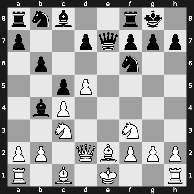 USA Ch 2016 – Round 5.6 – Onischuk, Alexanderexander – 1-0 – Chandra, Akshat – G29