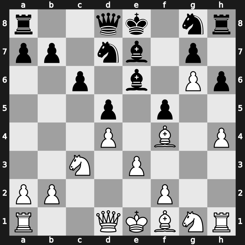 USA Ch 2016 – Round 9.2 – Lenderman, Aleksandr – 0-1 – Caruana, Fabiano – G49