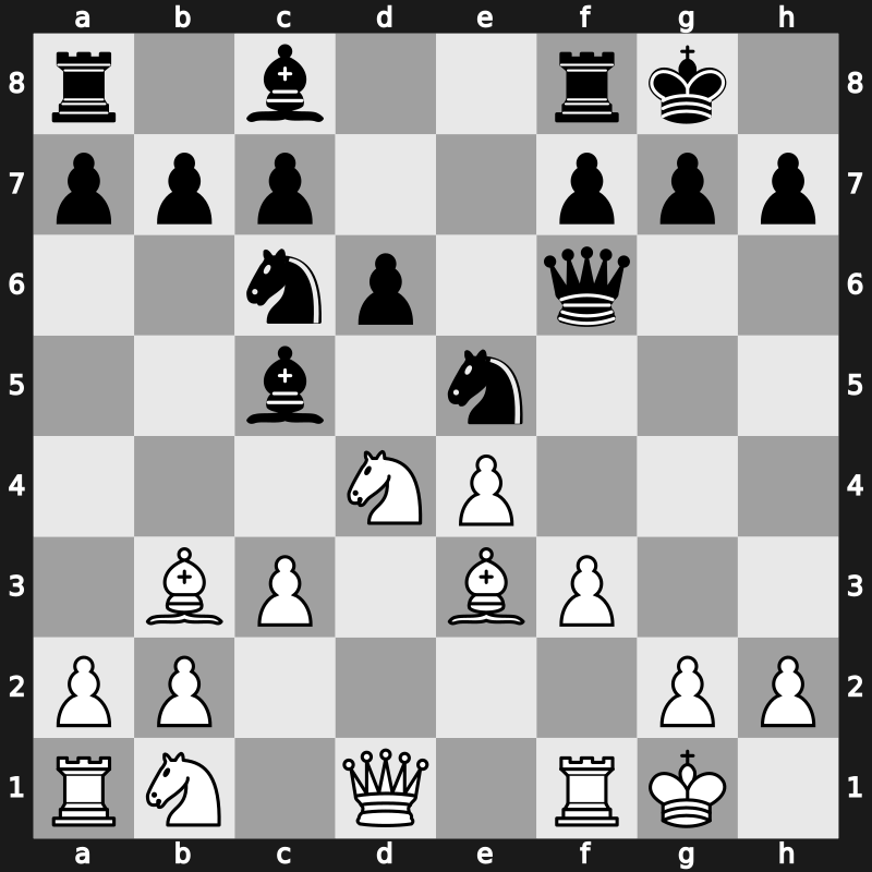 Ultimate Blitz Challenge 2016 – Round 5.2 – Kasparov, Garry – 1-0 – Nakamura, Hikaru – G10