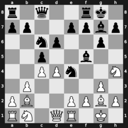 World Blitz 2016 – Round 1.18 – Dreev, Aleksey – 1-0 – Bortnyk, Olexandr – G11