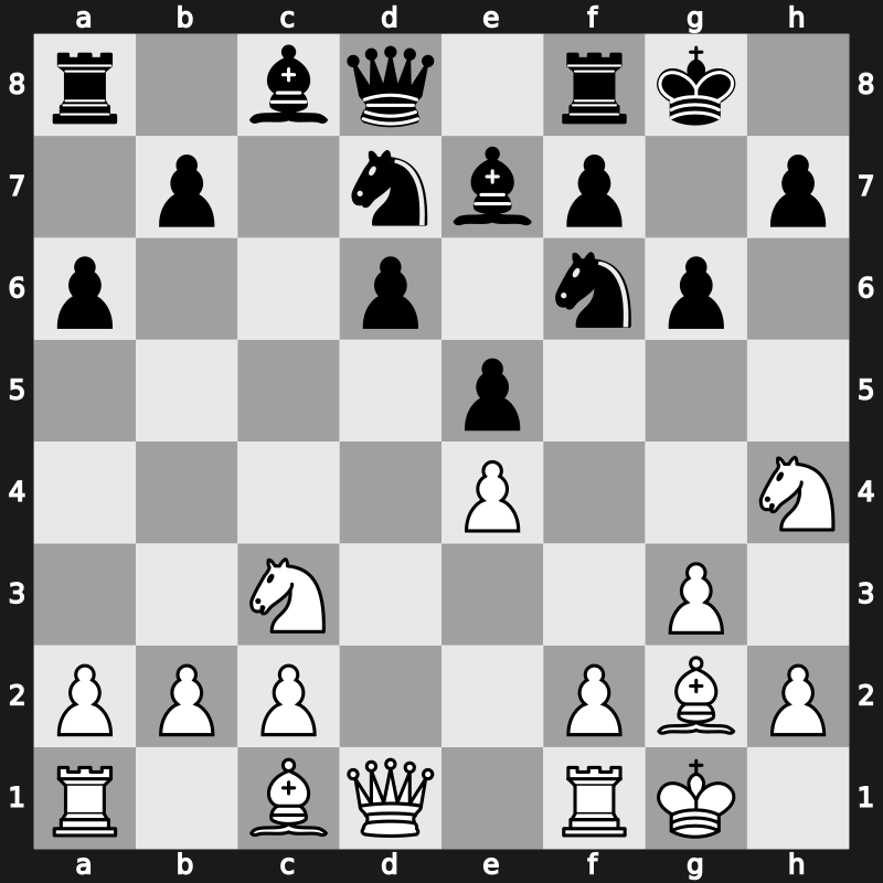 World Blitz 2016 – Round 1.5 – Nepomniachtchi, Ian – 1-0 – Volokitin, Andrei – G40