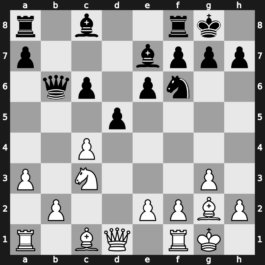 World Blitz 2016 – Round 1.6 – Grandelius, Nils – 1/2-1/2 – Vachier-Lagrave, Maxime – G44
