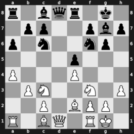 World Blitz 2016 – Round 2.37 – Henriquez Villagra, Cristobal – 1/2-1/2 – Onyshchuk, Volodymyr – G77