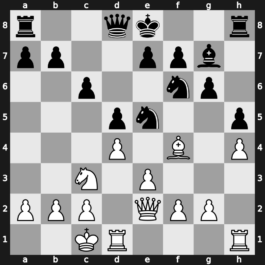 World Blitz 2016 – Round 2.4 – Karjakin, Sergey – 1-0 – Li, Chao – G80